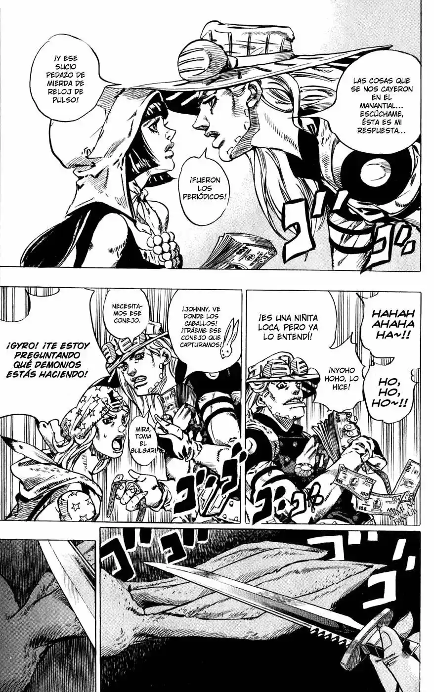 JoJo's Bizarre Adventure Parte 7: Steel Ball Run (2004) - Capítulo 45 - Página 46 - LectorTMOo