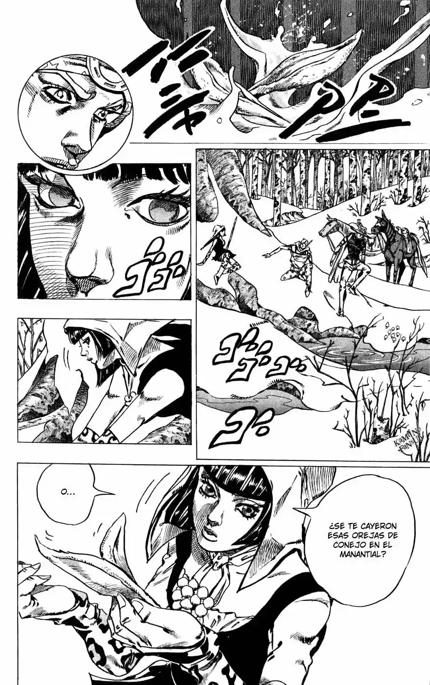 JoJo's Bizarre Adventure Parte 7: Steel Ball Run (2004) - Capítulo 45 - Página 47 - LectorTMOo
