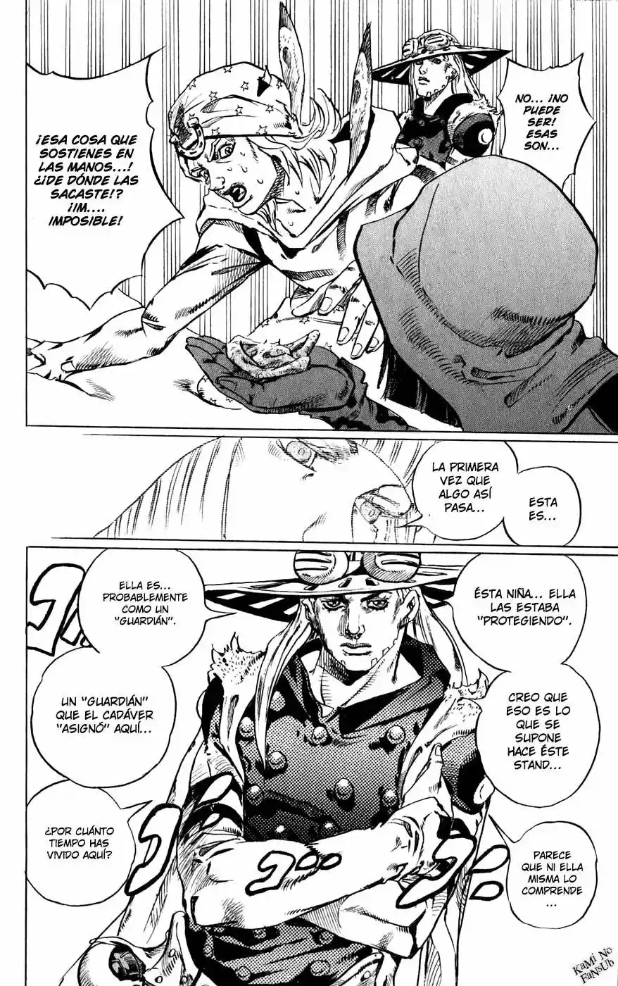 JoJo's Bizarre Adventure Parte 7: Steel Ball Run (2004) - Capítulo 45 - Página 49 - LectorTMOo