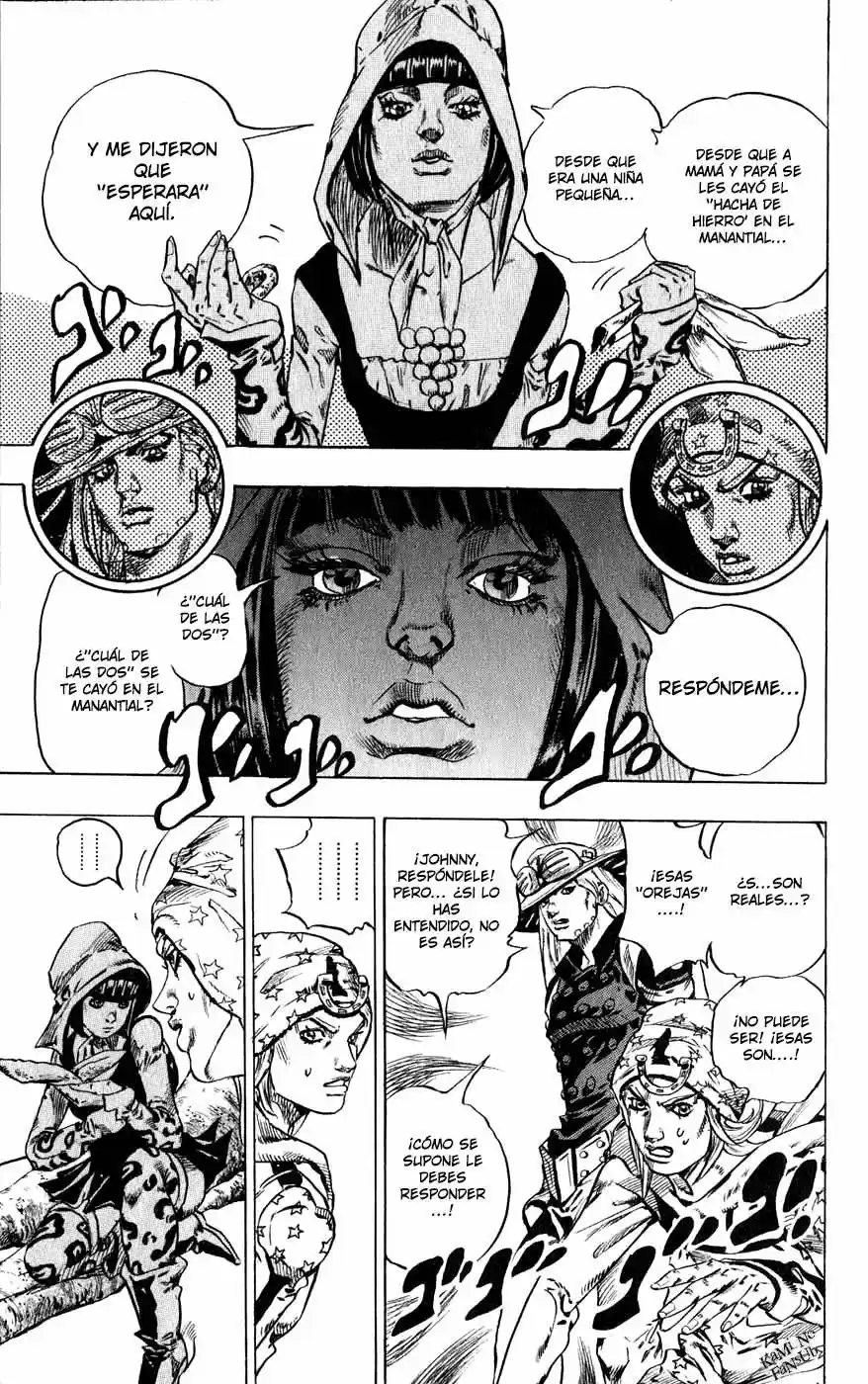 JoJo's Bizarre Adventure Parte 7: Steel Ball Run (2004) - Capítulo 45 - Página 50 - LectorTMOo