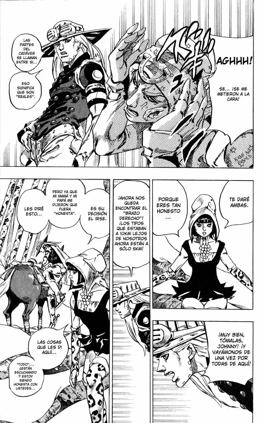 JoJo's Bizarre Adventure Parte 7: Steel Ball Run (2004) - Capítulo 45 - Página 52 - LectorTMOo