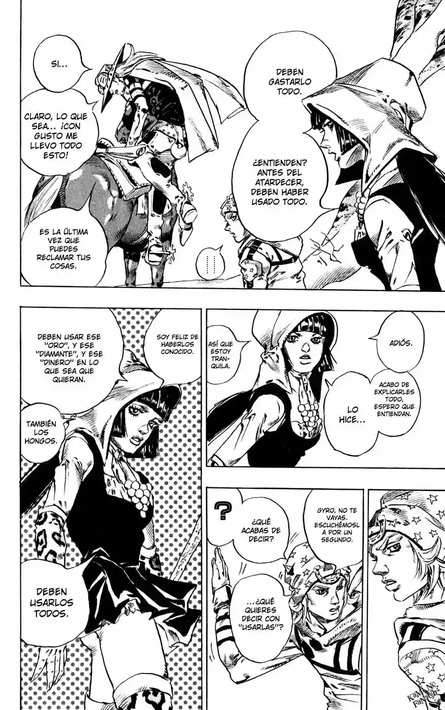 JoJo's Bizarre Adventure Parte 7: Steel Ball Run (2004) - Capítulo 45 - Página 53 - LectorTMOo