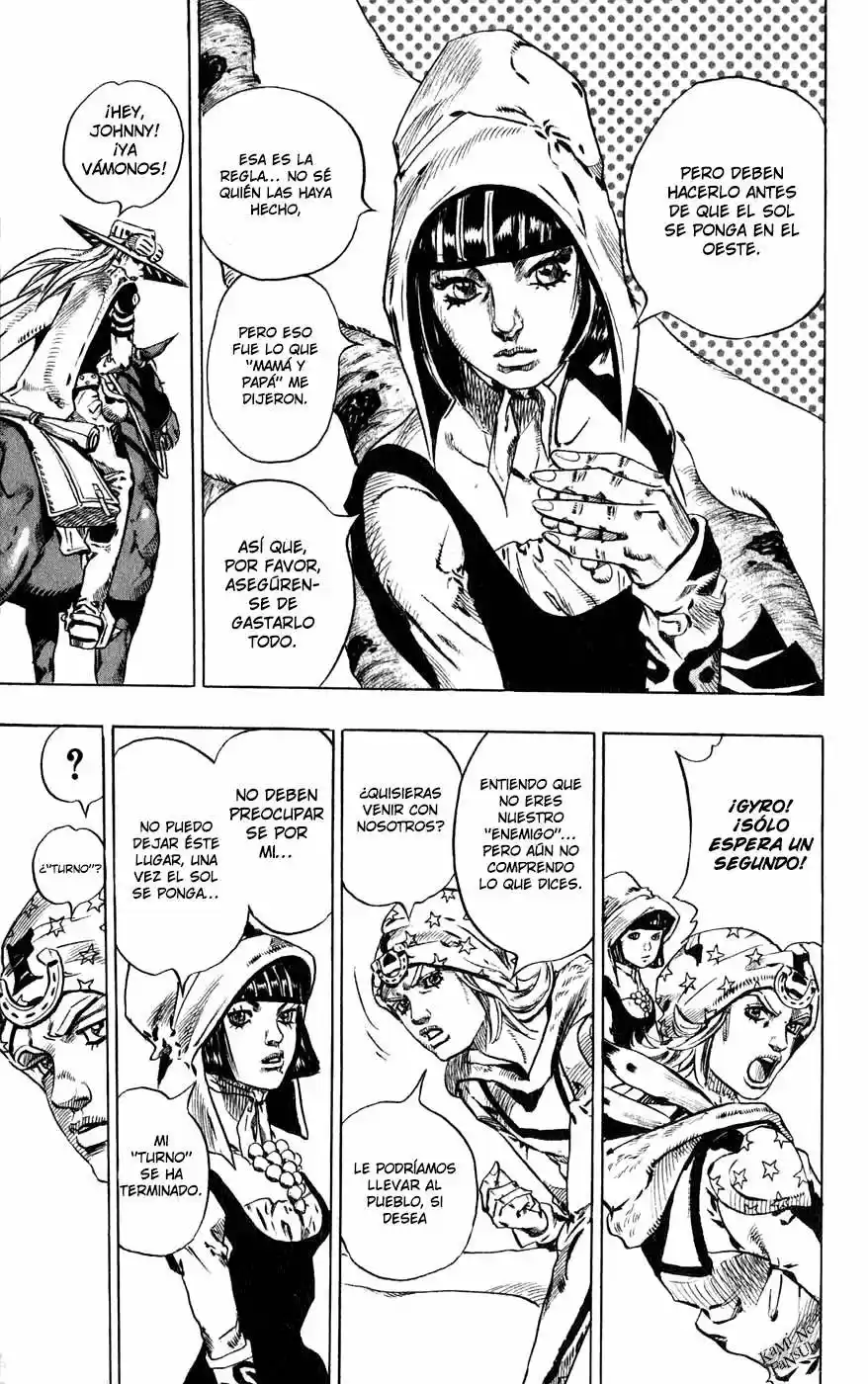 JoJo's Bizarre Adventure Parte 7: Steel Ball Run (2004) - Capítulo 45 - Página 54 - LectorTMOo