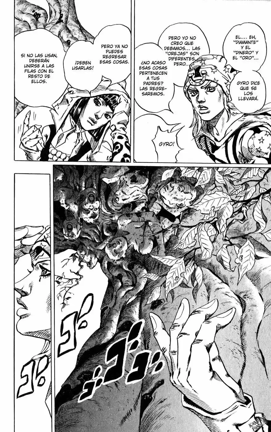JoJo's Bizarre Adventure Parte 7: Steel Ball Run (2004) - Capítulo 45 - Página 55 - LectorTMOo
