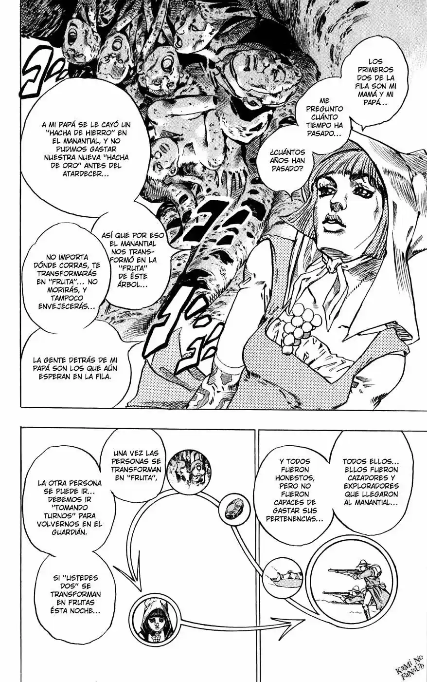 JoJo's Bizarre Adventure Parte 7: Steel Ball Run (2004) - Capítulo 45 - Página 57 - LectorTMOo