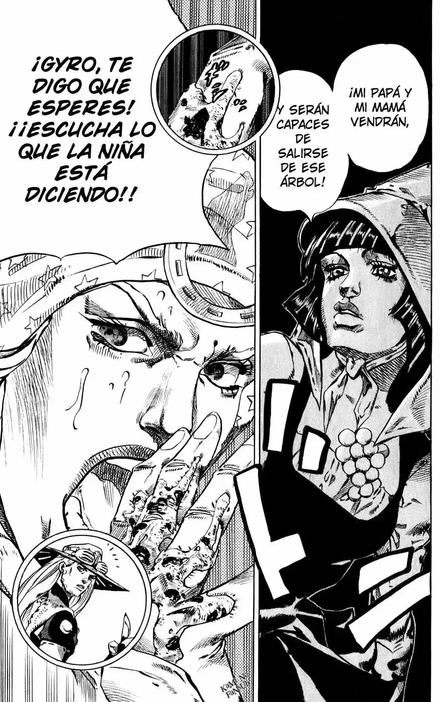 JoJo's Bizarre Adventure Parte 7: Steel Ball Run (2004) - Capítulo 45 - Página 58 - LectorTMOo