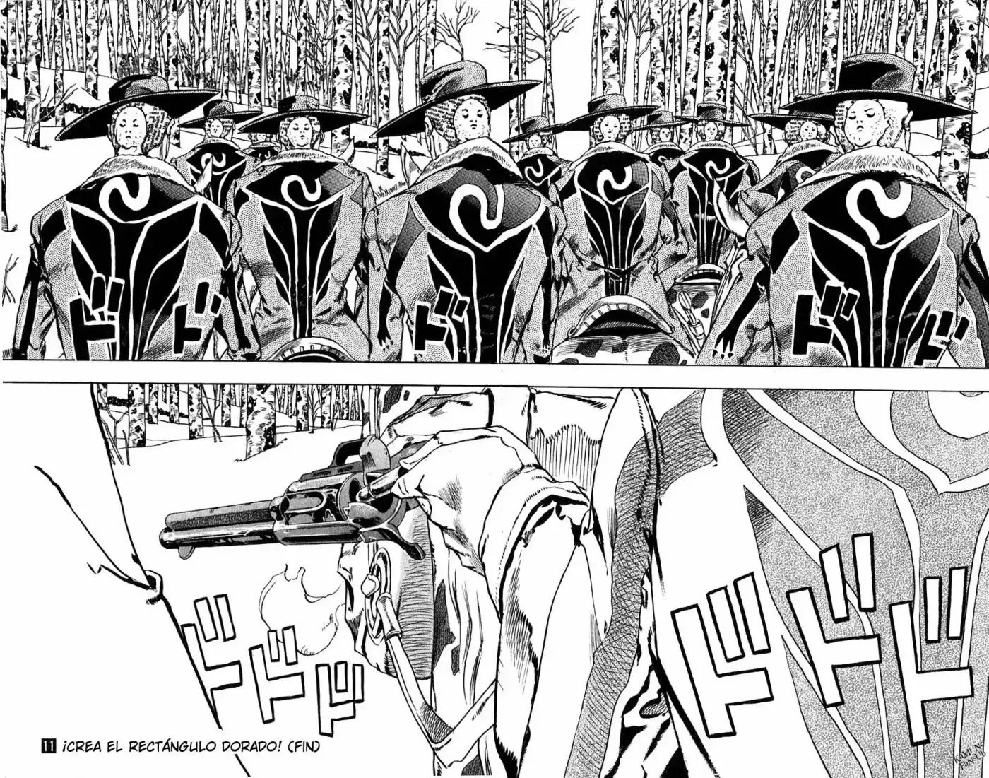 JoJo's Bizarre Adventure Parte 7: Steel Ball Run (2004) - Capítulo 45 - Página 59 - LectorTMOo