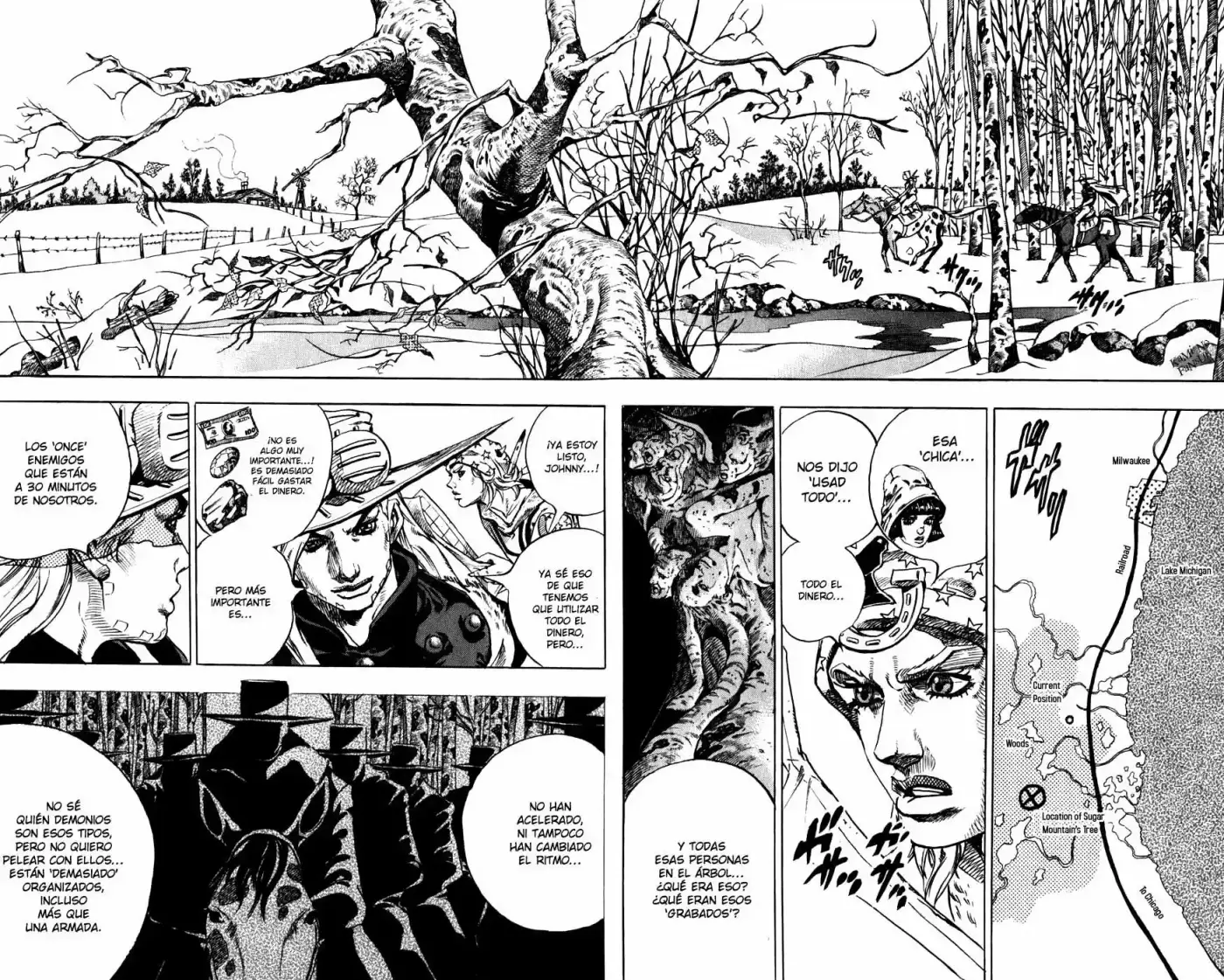 JoJo's Bizarre Adventure Parte 7: Steel Ball Run (2004) - Capítulo 46 - Página 5 - LectorTMOo