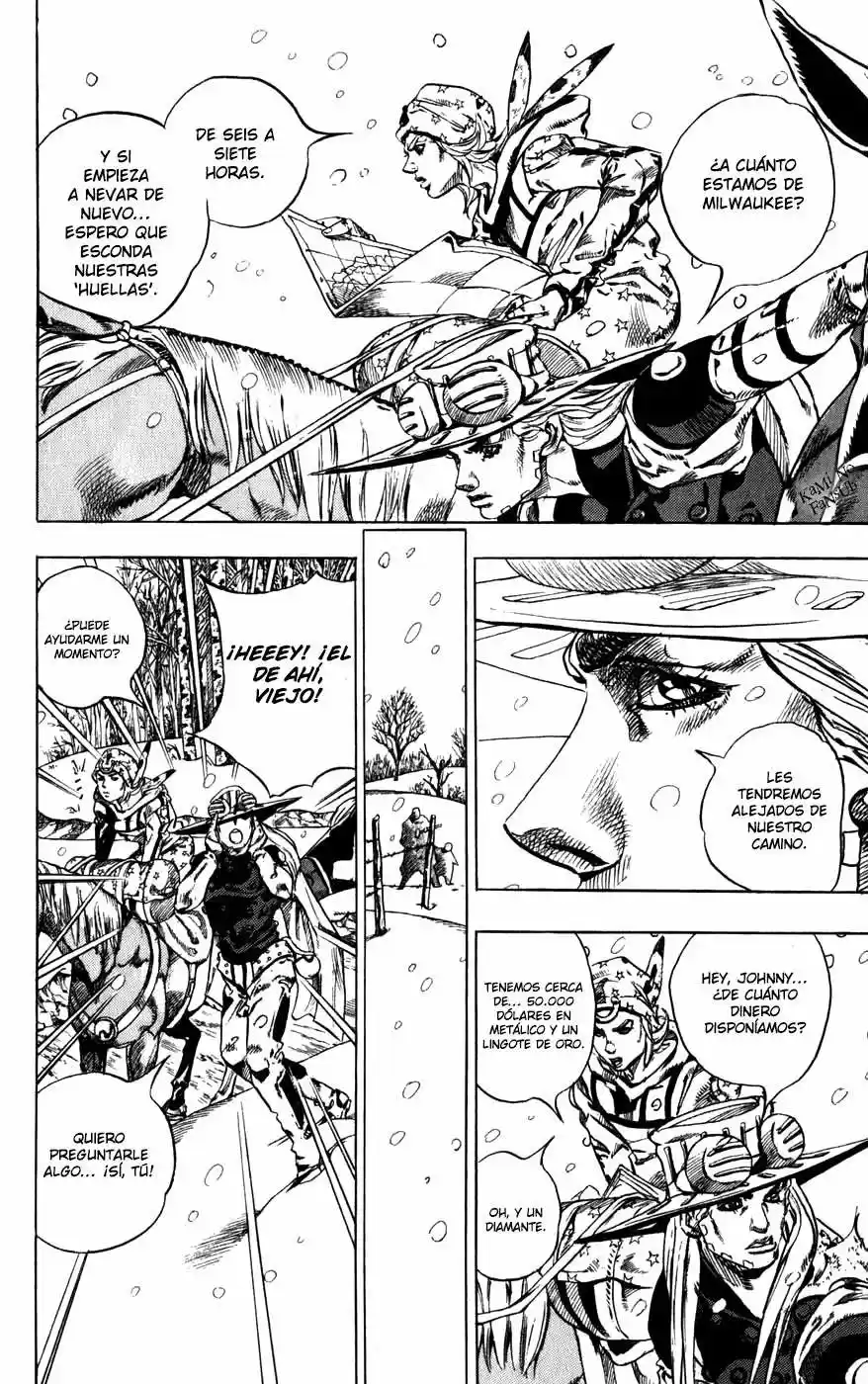 JoJo's Bizarre Adventure Parte 7: Steel Ball Run (2004) - Capítulo 46 - Página 6 - LectorTMOo