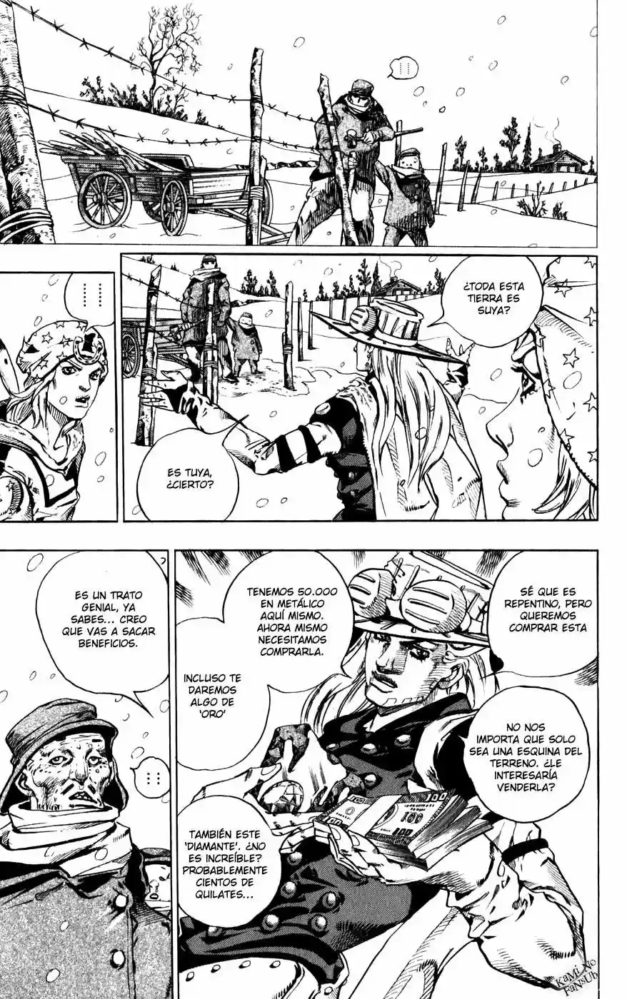 JoJo's Bizarre Adventure Parte 7: Steel Ball Run (2004) - Capítulo 46 - Página 7 - LectorTMOo
