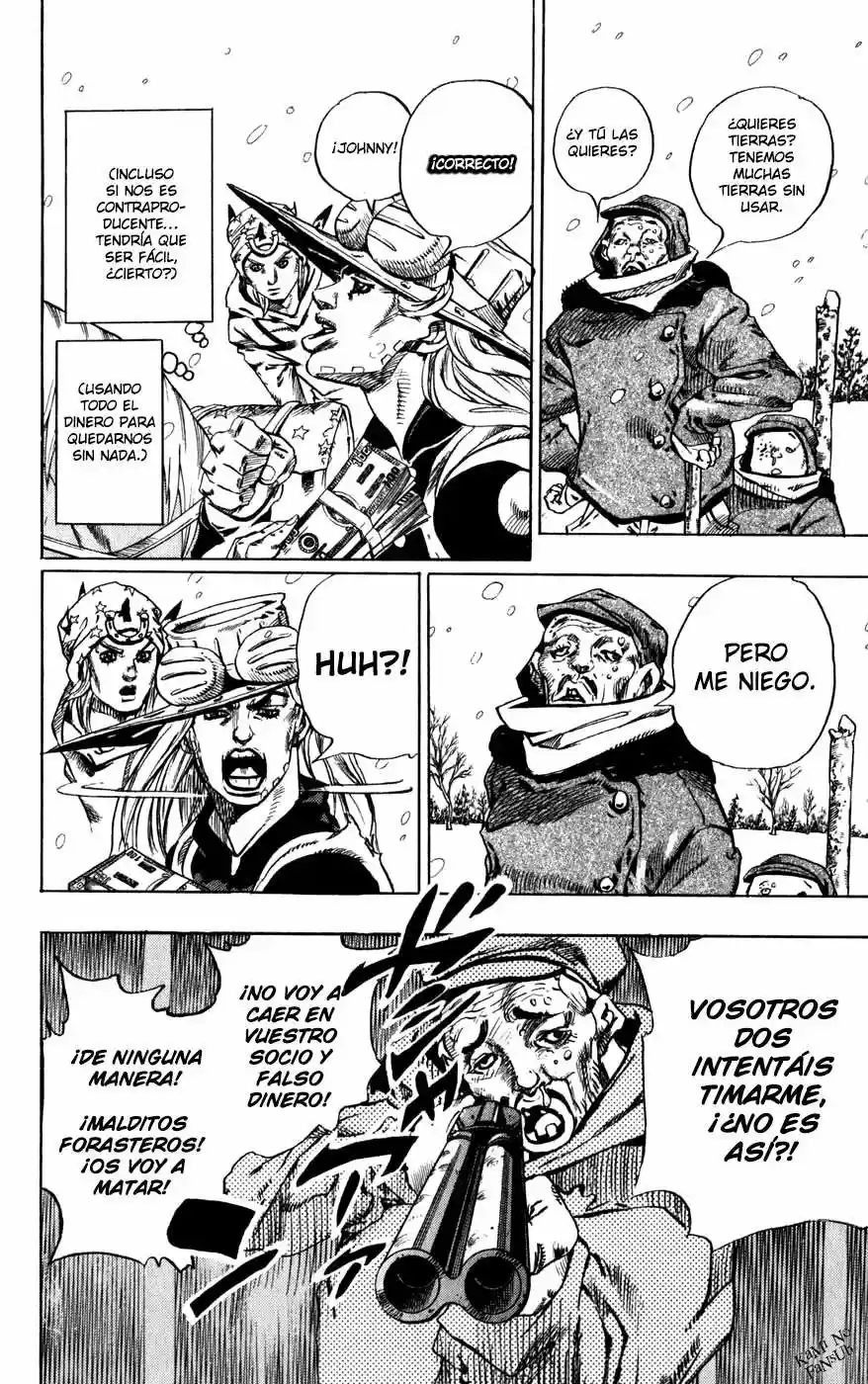 JoJo's Bizarre Adventure Parte 7: Steel Ball Run (2004) - Capítulo 46 - Página 8 - LectorTMOo