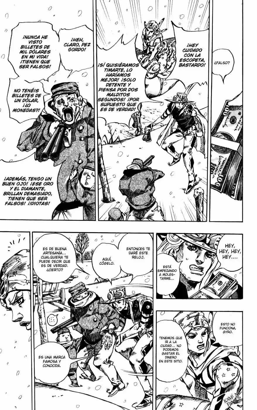 JoJo's Bizarre Adventure Parte 7: Steel Ball Run (2004) - Capítulo 46 - Página 9 - LectorTMOo