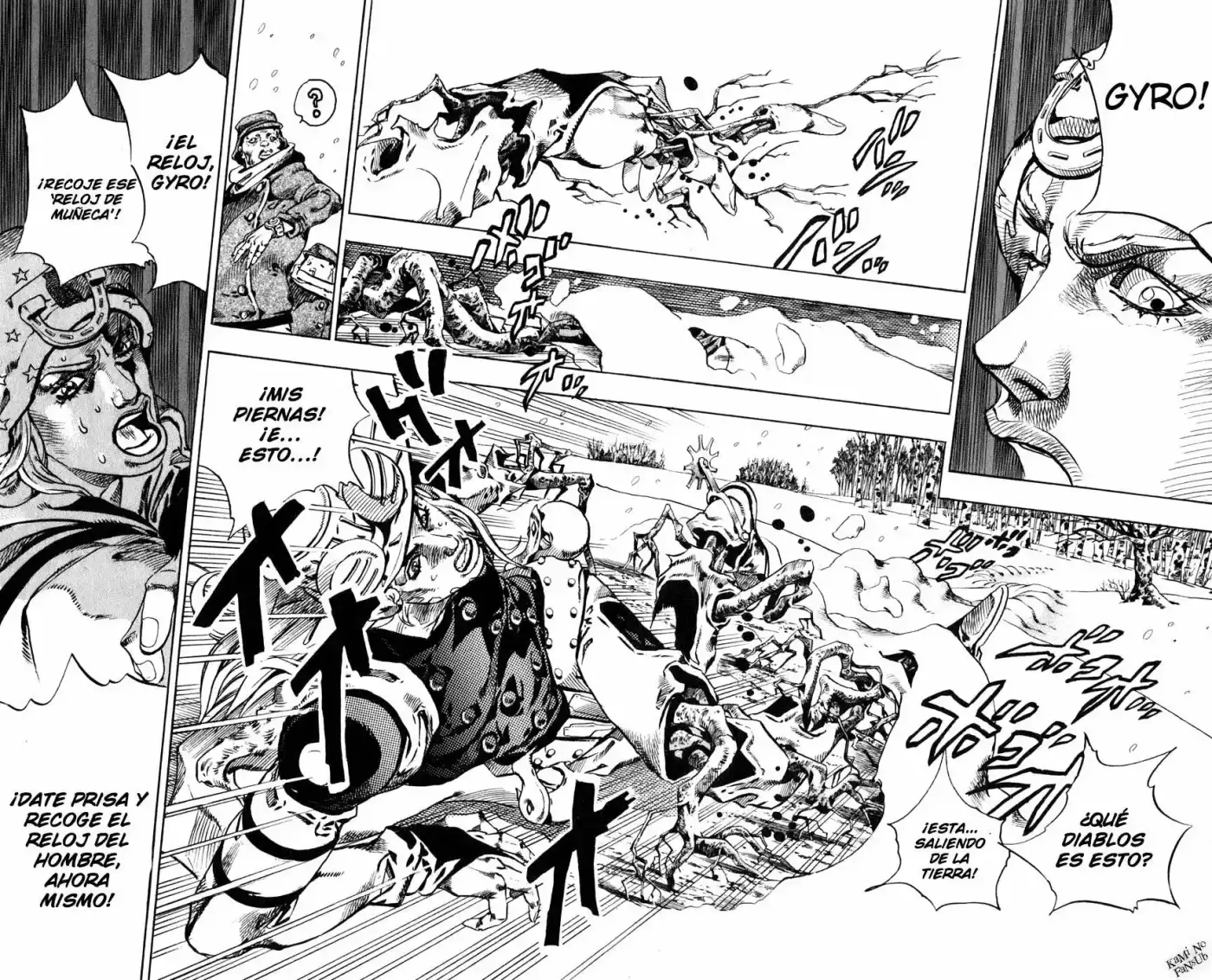 JoJo's Bizarre Adventure Parte 7: Steel Ball Run (2004) - Capítulo 46 - Página 12 - LectorTMOo