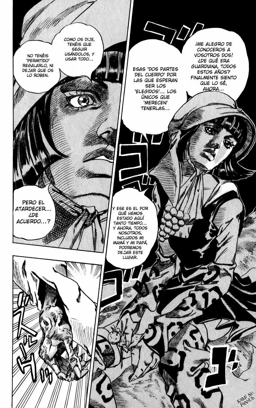 JoJo's Bizarre Adventure Parte 7: Steel Ball Run (2004) - Capítulo 46 - Página 14 - LectorTMOo