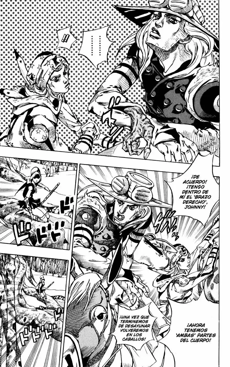 JoJo's Bizarre Adventure Parte 7: Steel Ball Run (2004) - Capítulo 46 - Página 15 - LectorTMOo