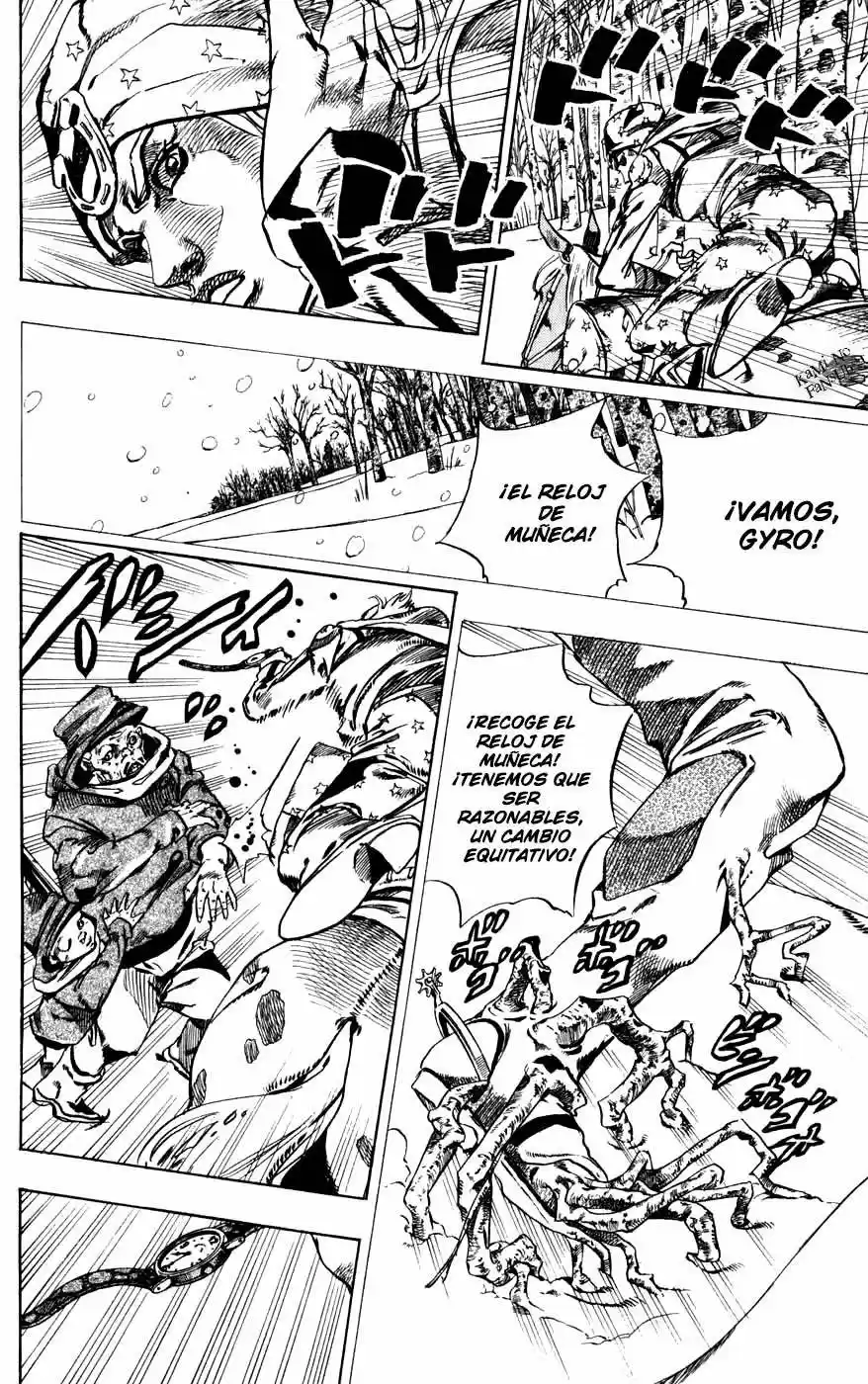 JoJo's Bizarre Adventure Parte 7: Steel Ball Run (2004) - Capítulo 46 - Página 16 - LectorTMOo