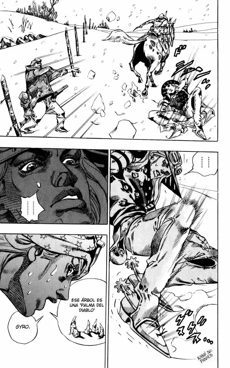 JoJo's Bizarre Adventure Parte 7: Steel Ball Run (2004) - Capítulo 46 - Página 17 - LectorTMOo