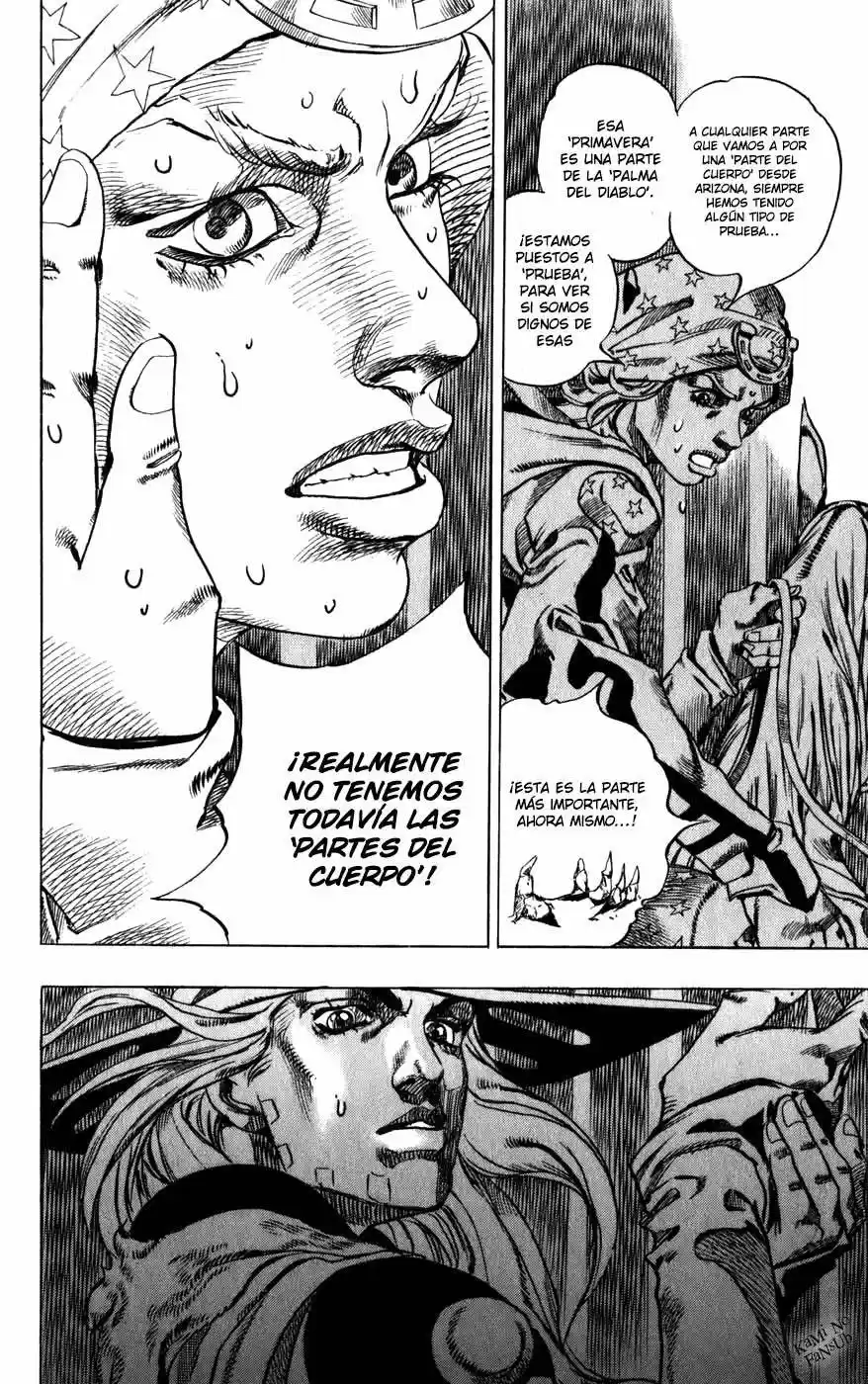 JoJo's Bizarre Adventure Parte 7: Steel Ball Run (2004) - Capítulo 46 - Página 18 - LectorTMOo
