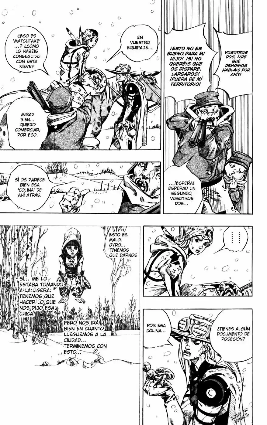 JoJo's Bizarre Adventure Parte 7: Steel Ball Run (2004) - Capítulo 46 - Página 19 - LectorTMOo