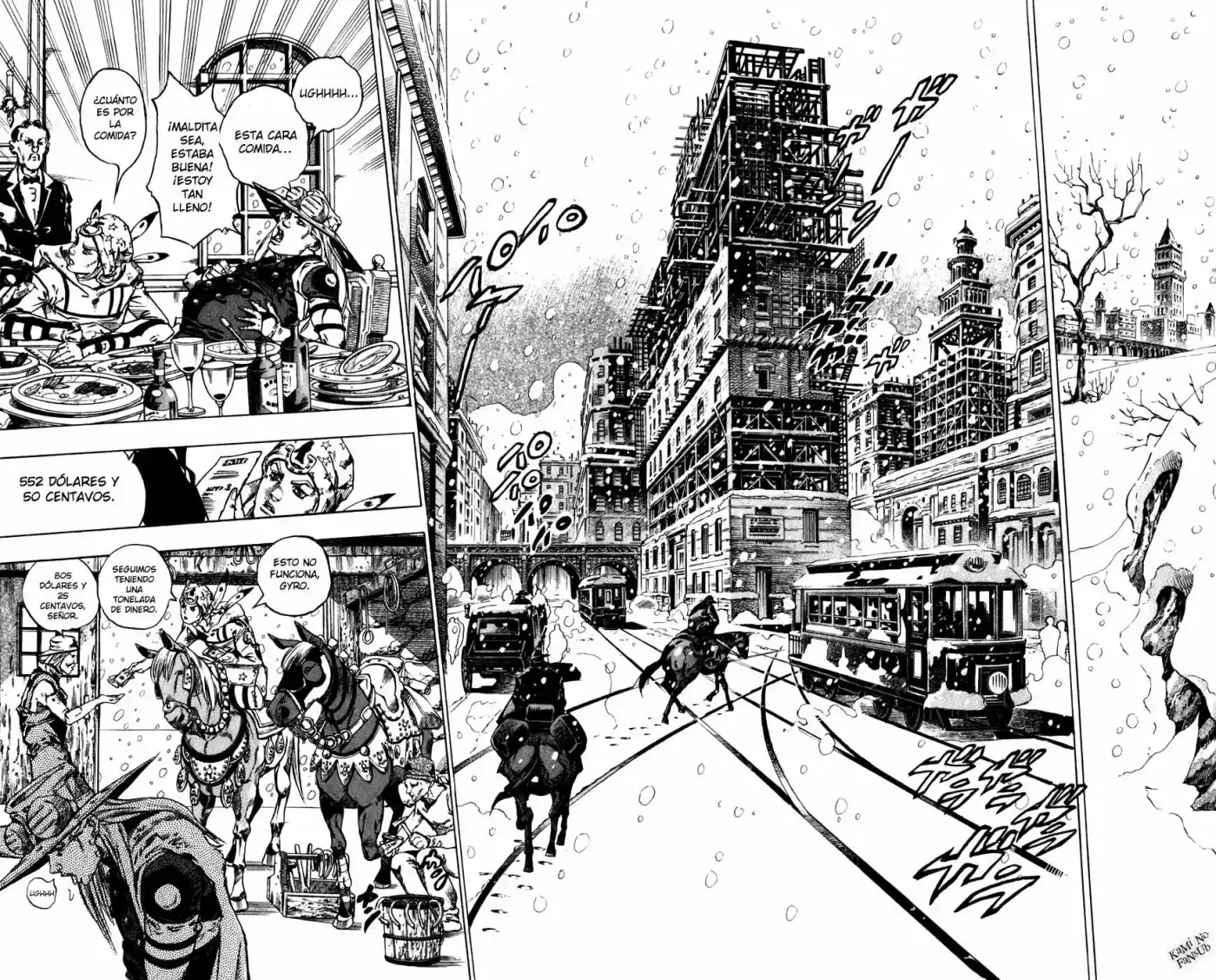 JoJo's Bizarre Adventure Parte 7: Steel Ball Run (2004) - Capítulo 46 - Página 20 - LectorTMOo