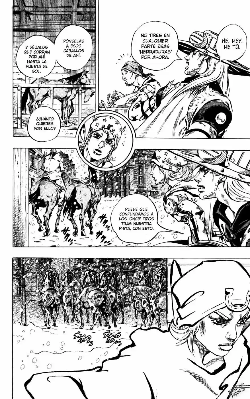 JoJo's Bizarre Adventure Parte 7: Steel Ball Run (2004) - Capítulo 46 - Página 21 - LectorTMOo