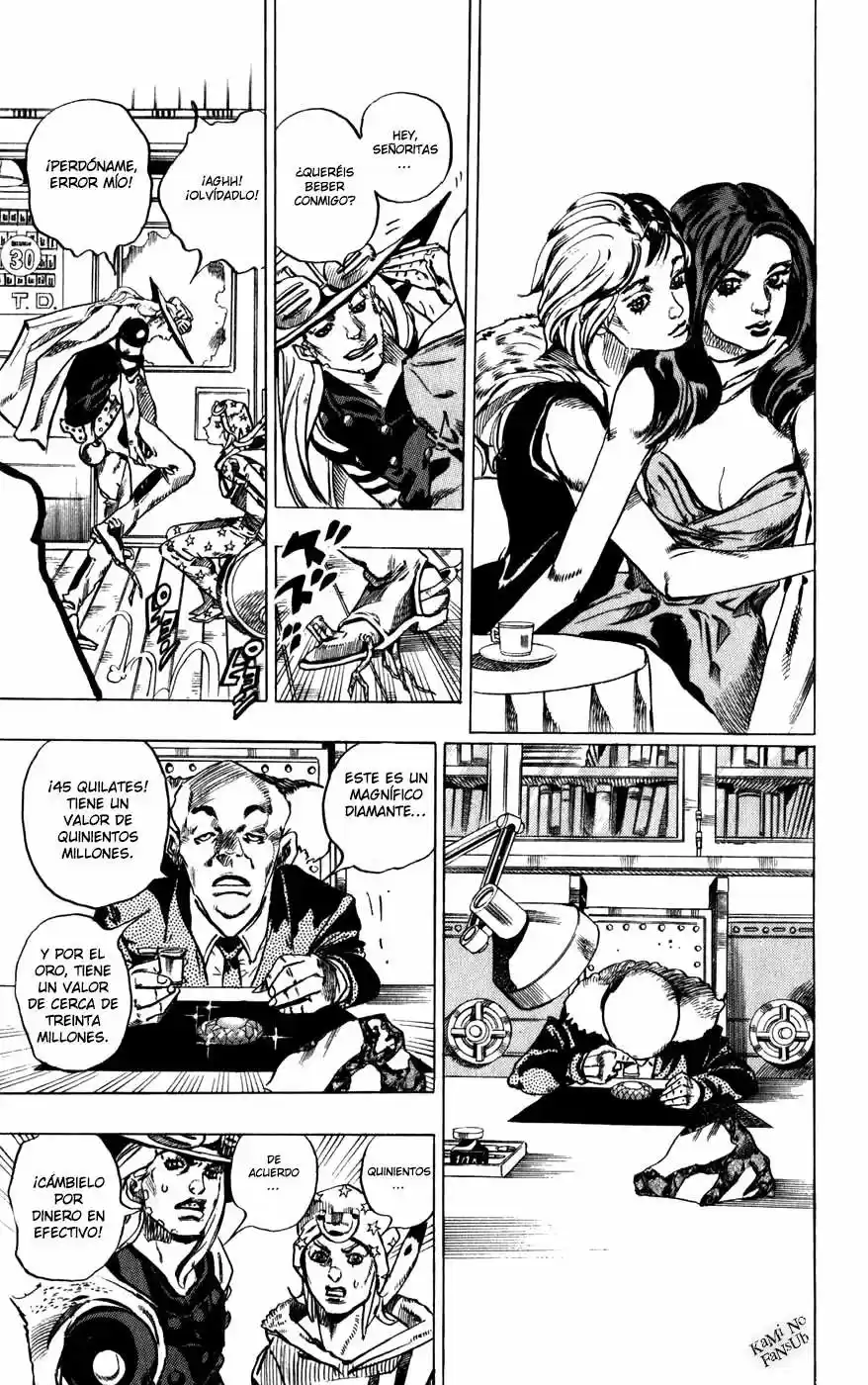 JoJo's Bizarre Adventure Parte 7: Steel Ball Run (2004) - Capítulo 46 - Página 22 - LectorTMOo