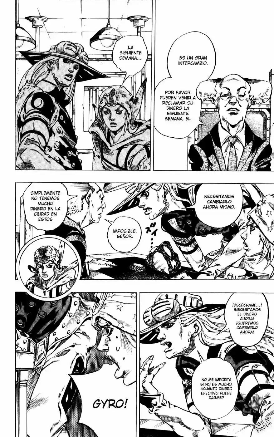 JoJo's Bizarre Adventure Parte 7: Steel Ball Run (2004) - Capítulo 46 - Página 23 - LectorTMOo
