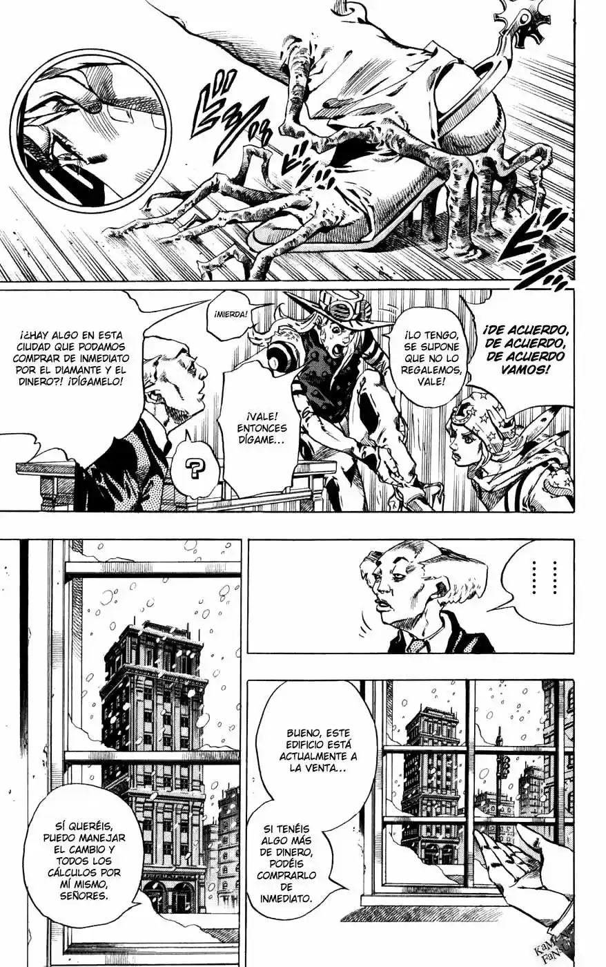JoJo's Bizarre Adventure Parte 7: Steel Ball Run (2004) - Capítulo 46 - Página 24 - LectorTMOo