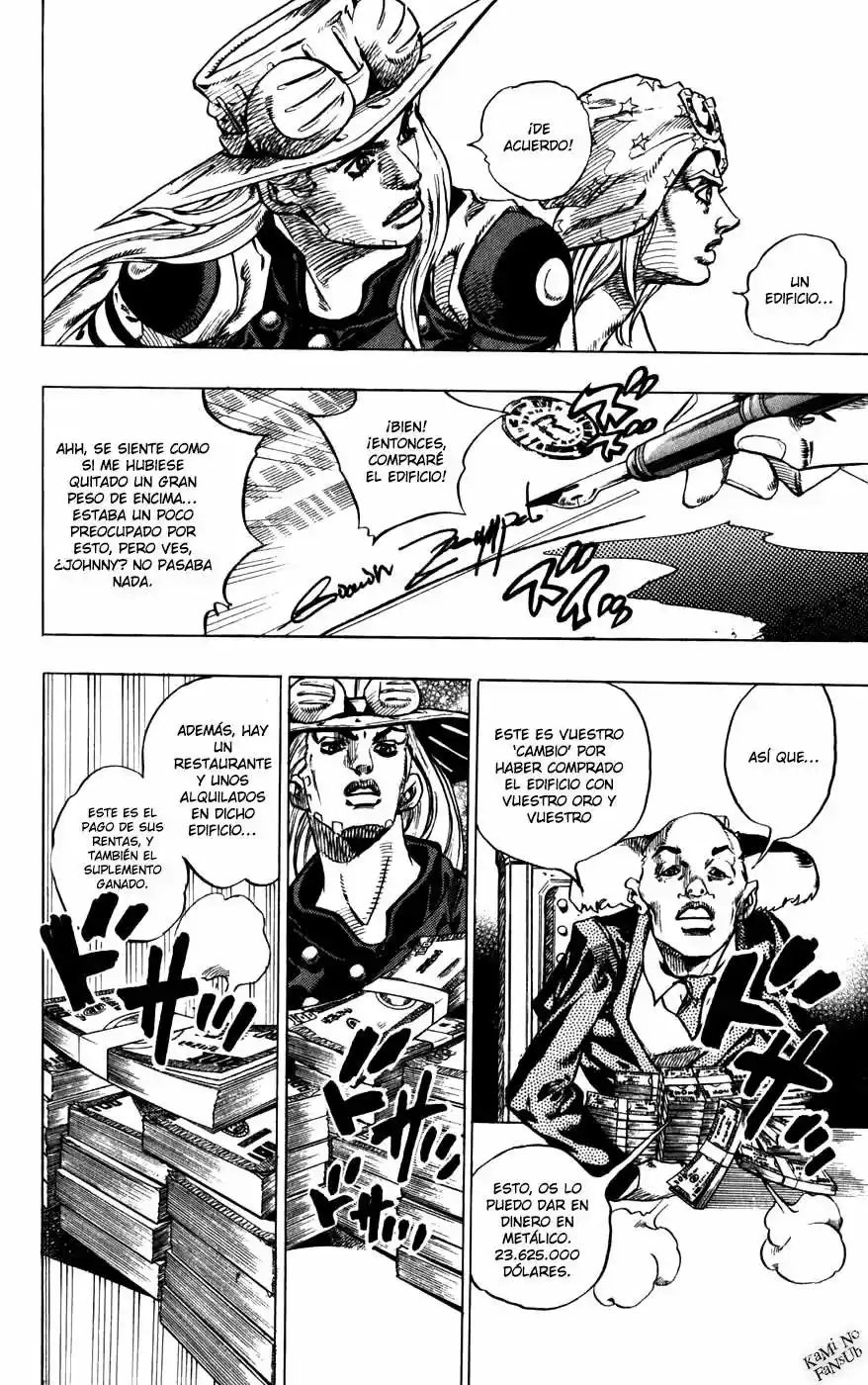 JoJo's Bizarre Adventure Parte 7: Steel Ball Run (2004) - Capítulo 46 - Página 25 - LectorTMOo