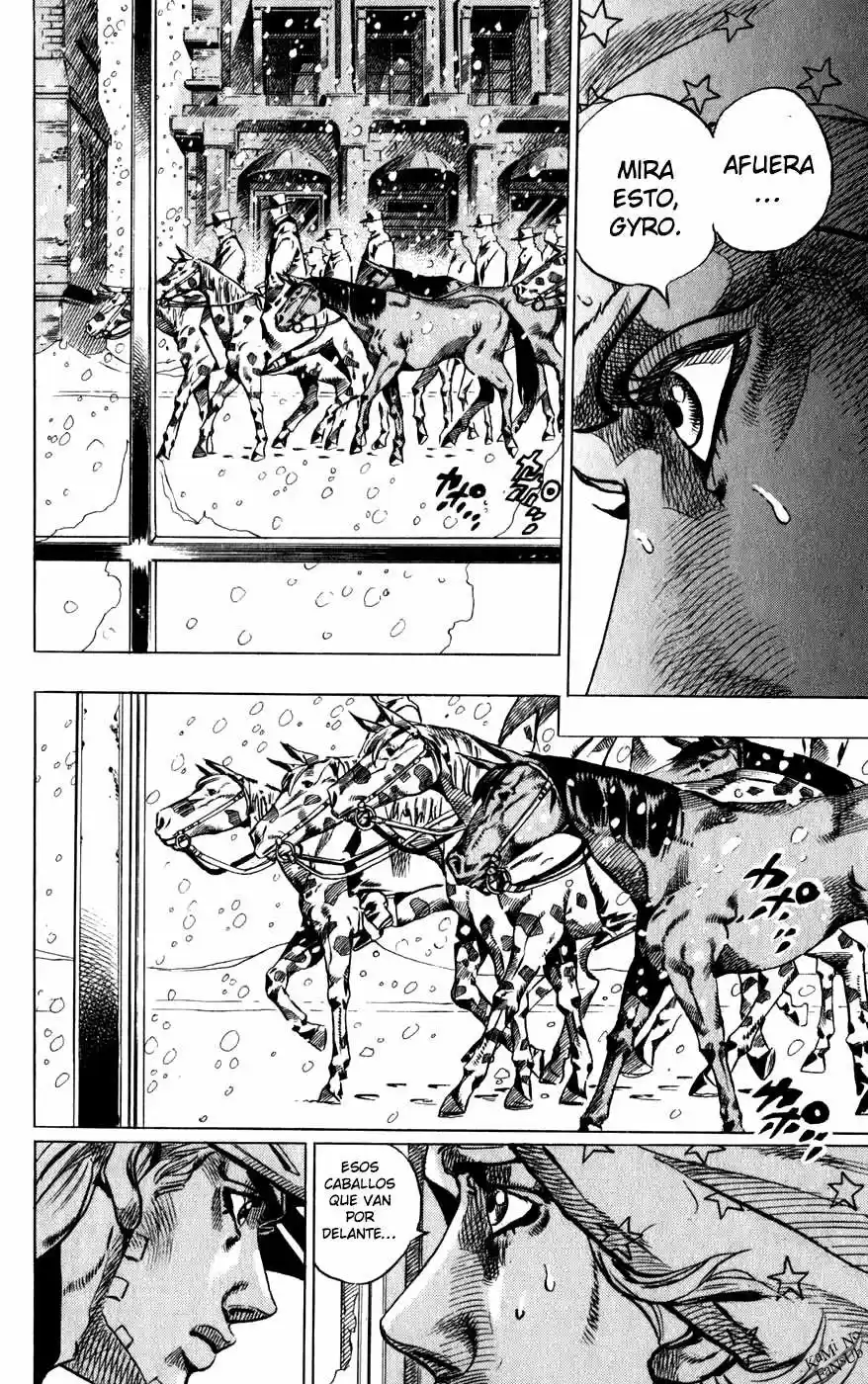 JoJo's Bizarre Adventure Parte 7: Steel Ball Run (2004) - Capítulo 46 - Página 27 - LectorTMOo