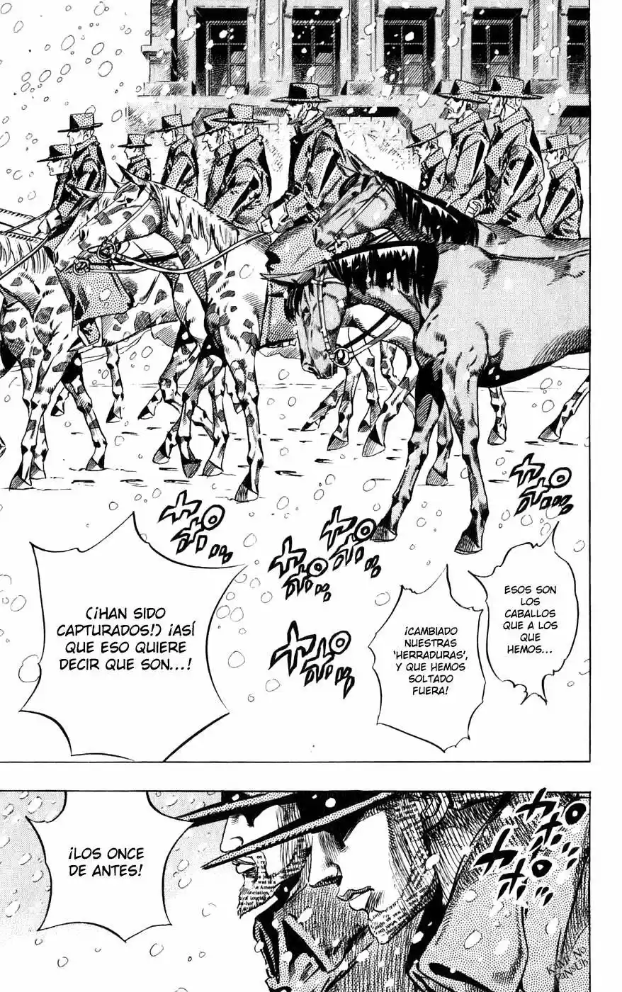 JoJo's Bizarre Adventure Parte 7: Steel Ball Run (2004) - Capítulo 46 - Página 28 - LectorTMOo