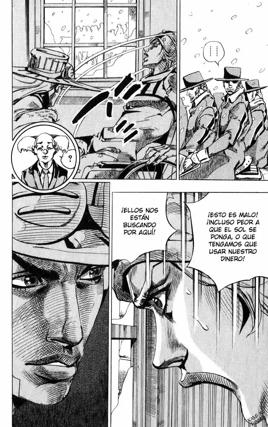 JoJo's Bizarre Adventure Parte 7: Steel Ball Run (2004) - Capítulo 46 - Página 29 - LectorTMOo