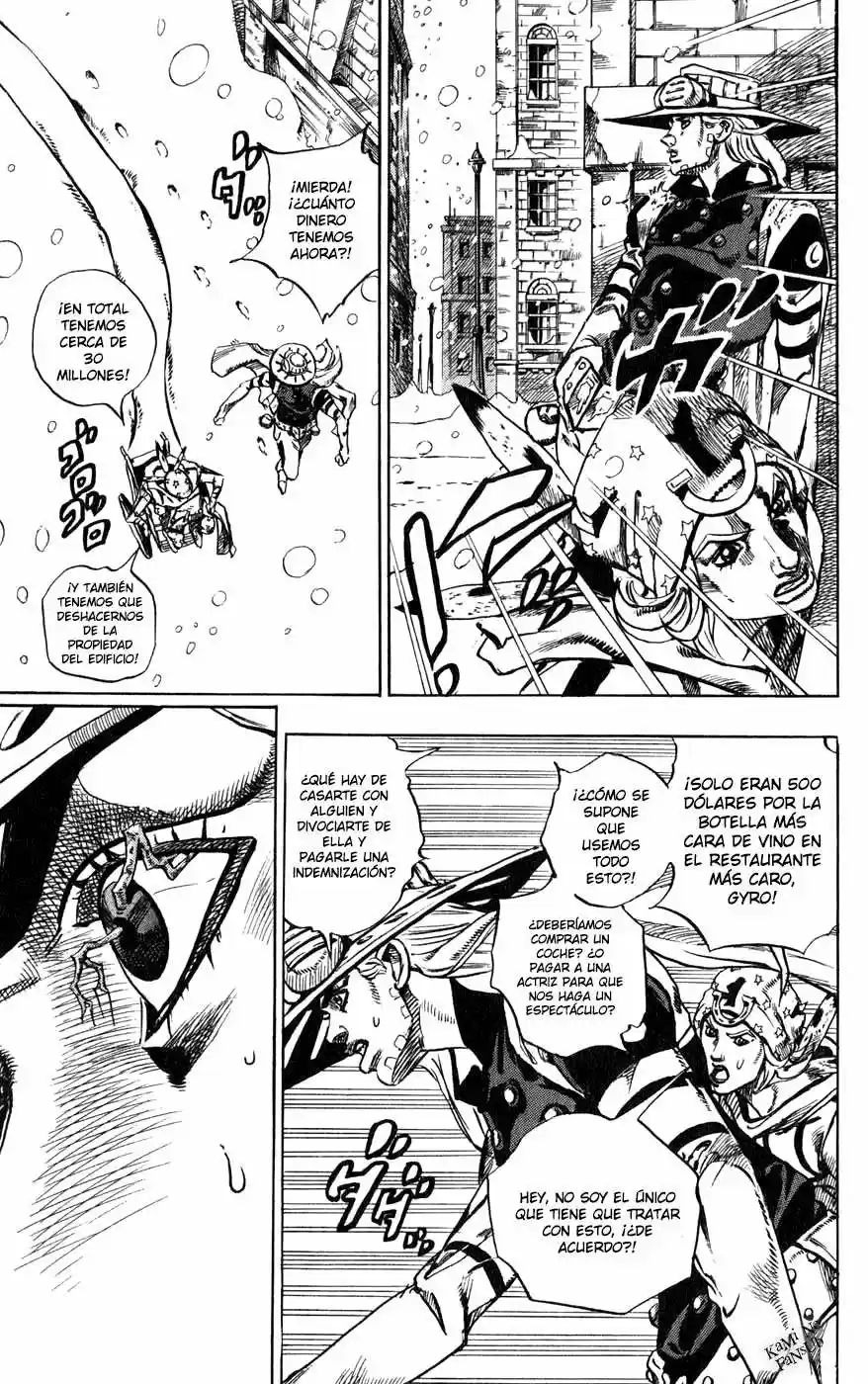 JoJo's Bizarre Adventure Parte 7: Steel Ball Run (2004) - Capítulo 46 - Página 30 - LectorTMOo