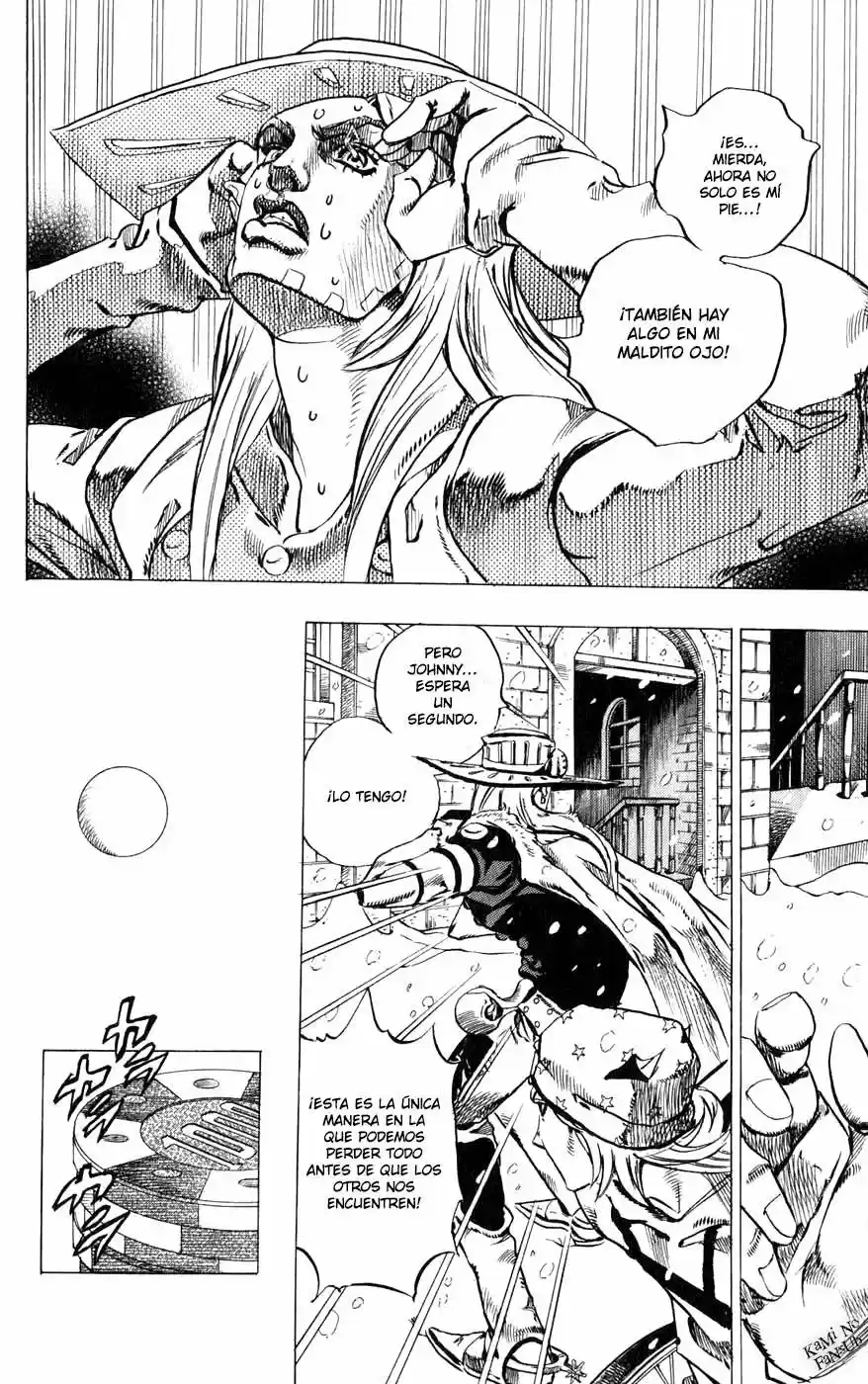 JoJo's Bizarre Adventure Parte 7: Steel Ball Run (2004) - Capítulo 46 - Página 31 - LectorTMOo