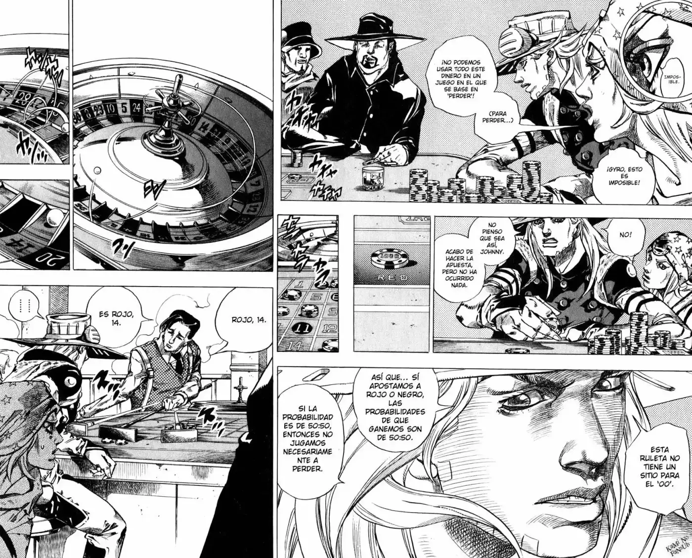 JoJo's Bizarre Adventure Parte 7: Steel Ball Run (2004) - Capítulo 46 - Página 33 - LectorTMOo