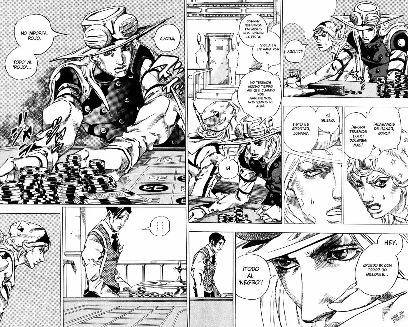 JoJo's Bizarre Adventure Parte 7: Steel Ball Run (2004) - Capítulo 46 - Página 34 - LectorTMOo