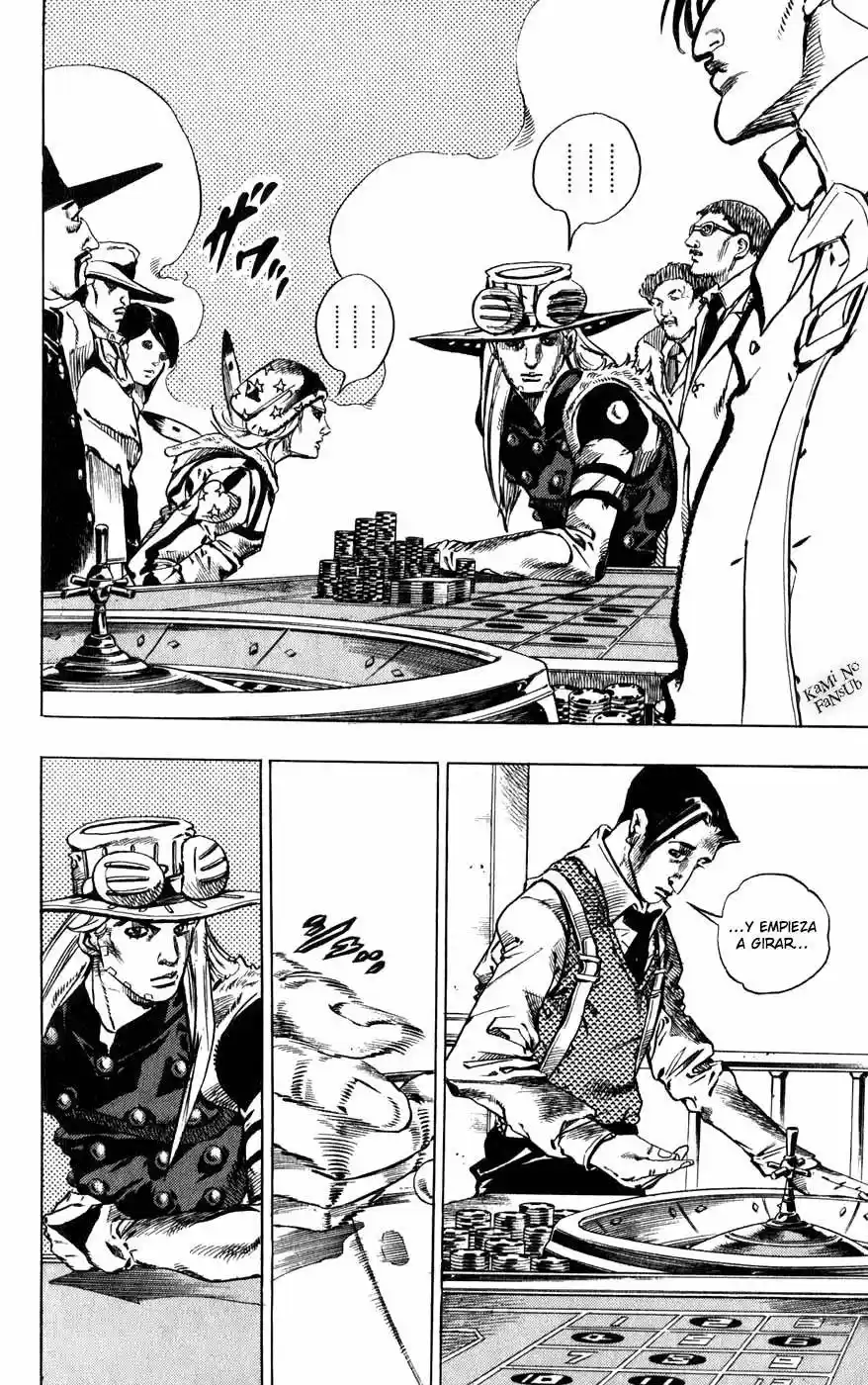 JoJo's Bizarre Adventure Parte 7: Steel Ball Run (2004) - Capítulo 46 - Página 35 - LectorTMOo