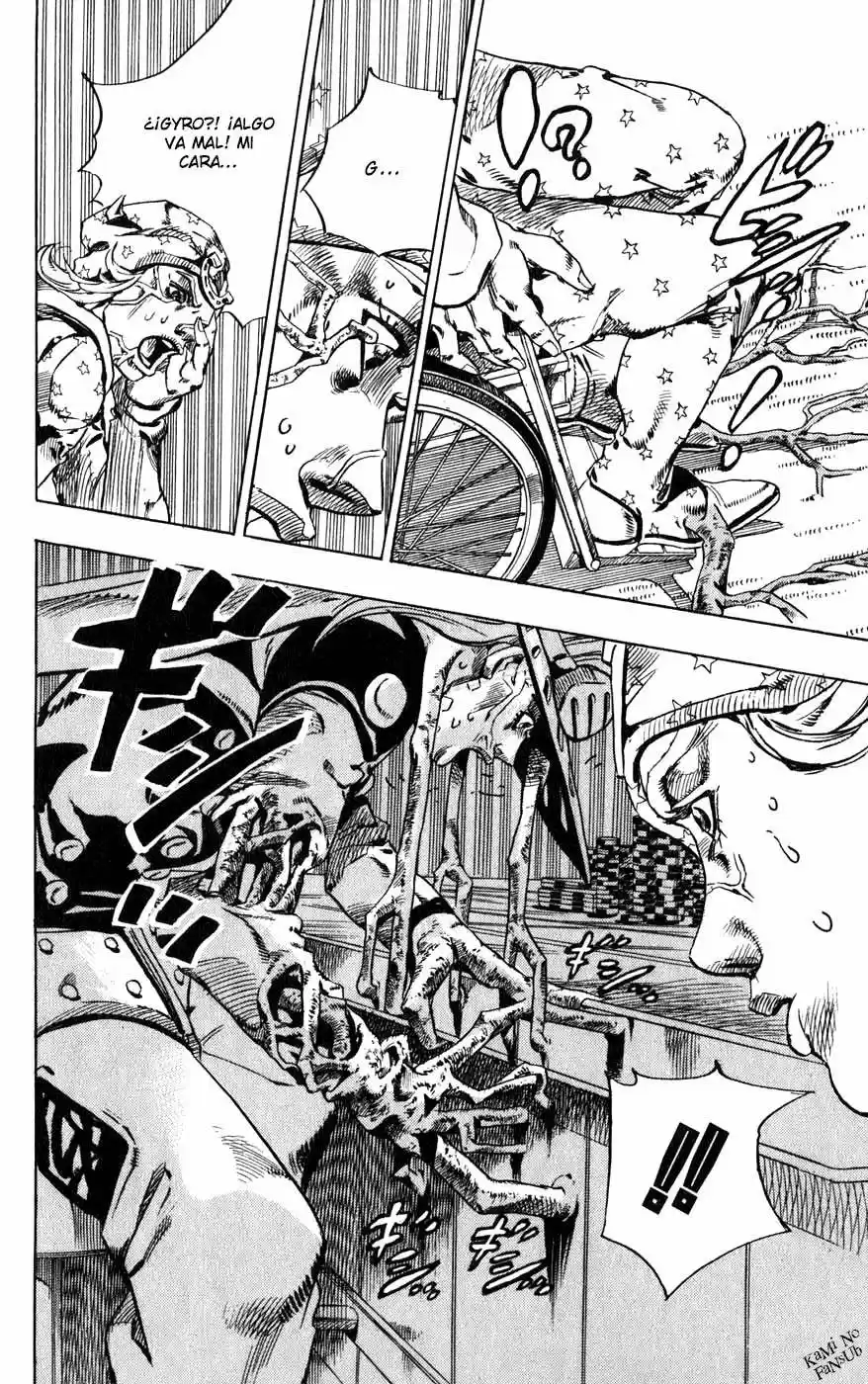 JoJo's Bizarre Adventure Parte 7: Steel Ball Run (2004) - Capítulo 46 - Página 37 - LectorTMOo