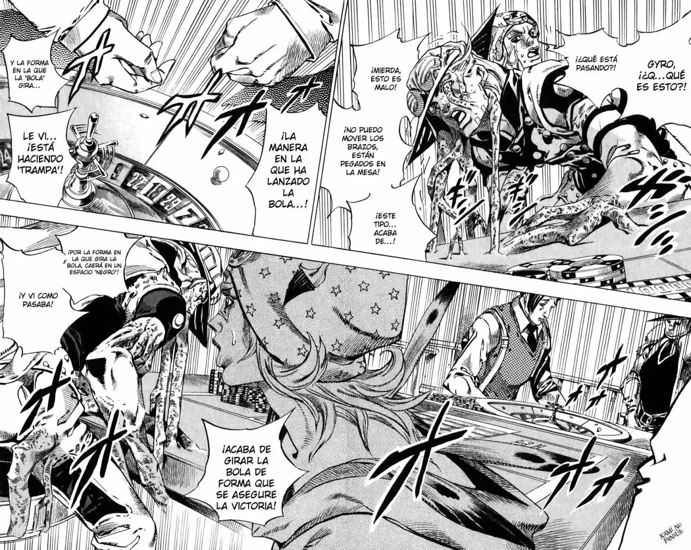 JoJo's Bizarre Adventure Parte 7: Steel Ball Run (2004) - Capítulo 46 - Página 39 - LectorTMOo