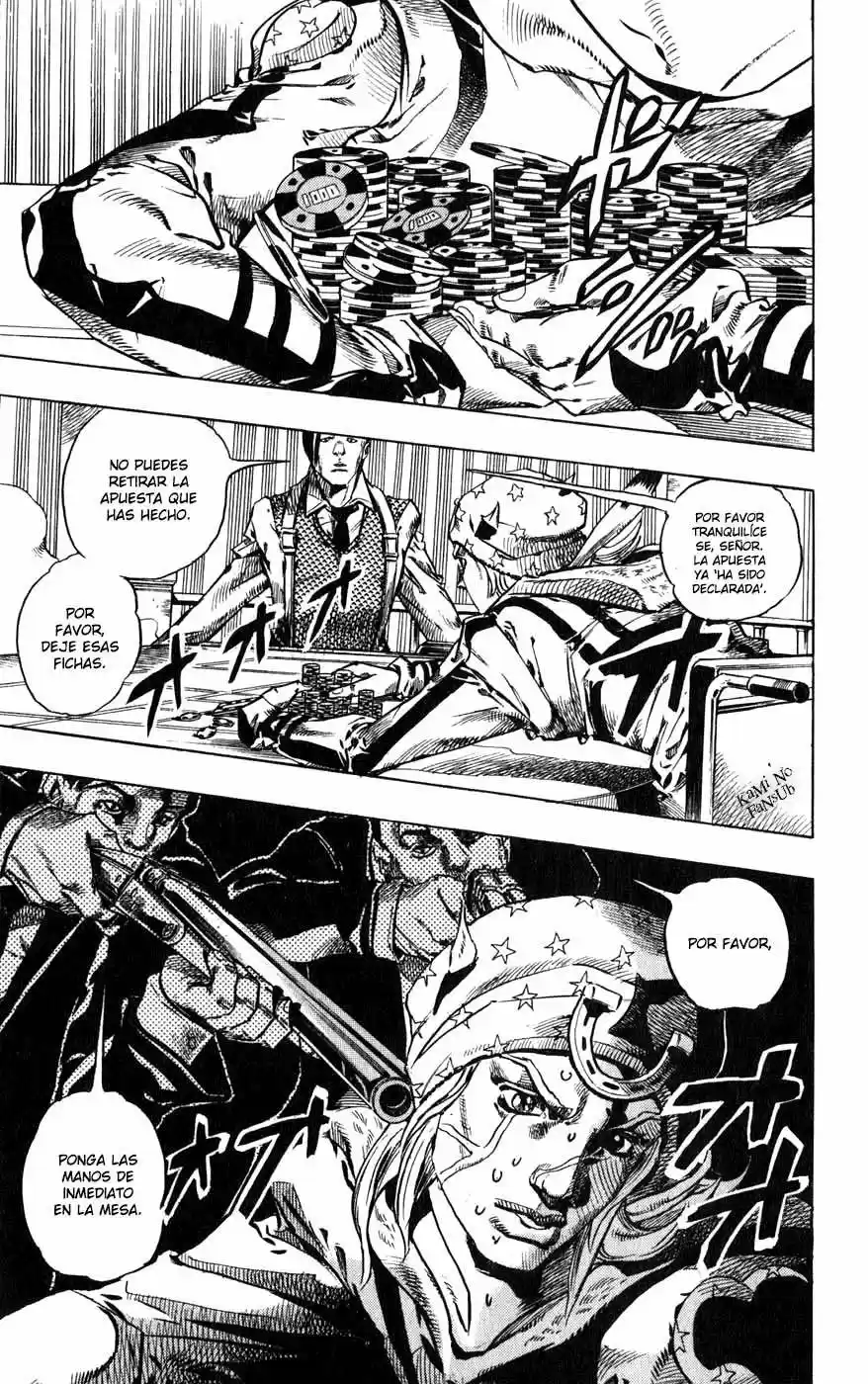 JoJo's Bizarre Adventure Parte 7: Steel Ball Run (2004) - Capítulo 46 - Página 41 - LectorTMOo