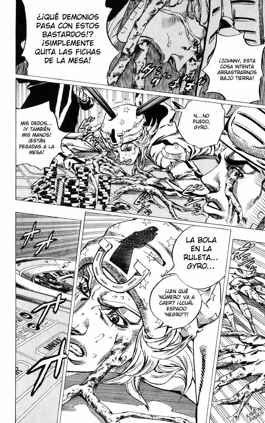 JoJo's Bizarre Adventure Parte 7: Steel Ball Run (2004) - Capítulo 46 - Página 42 - LectorTMOo