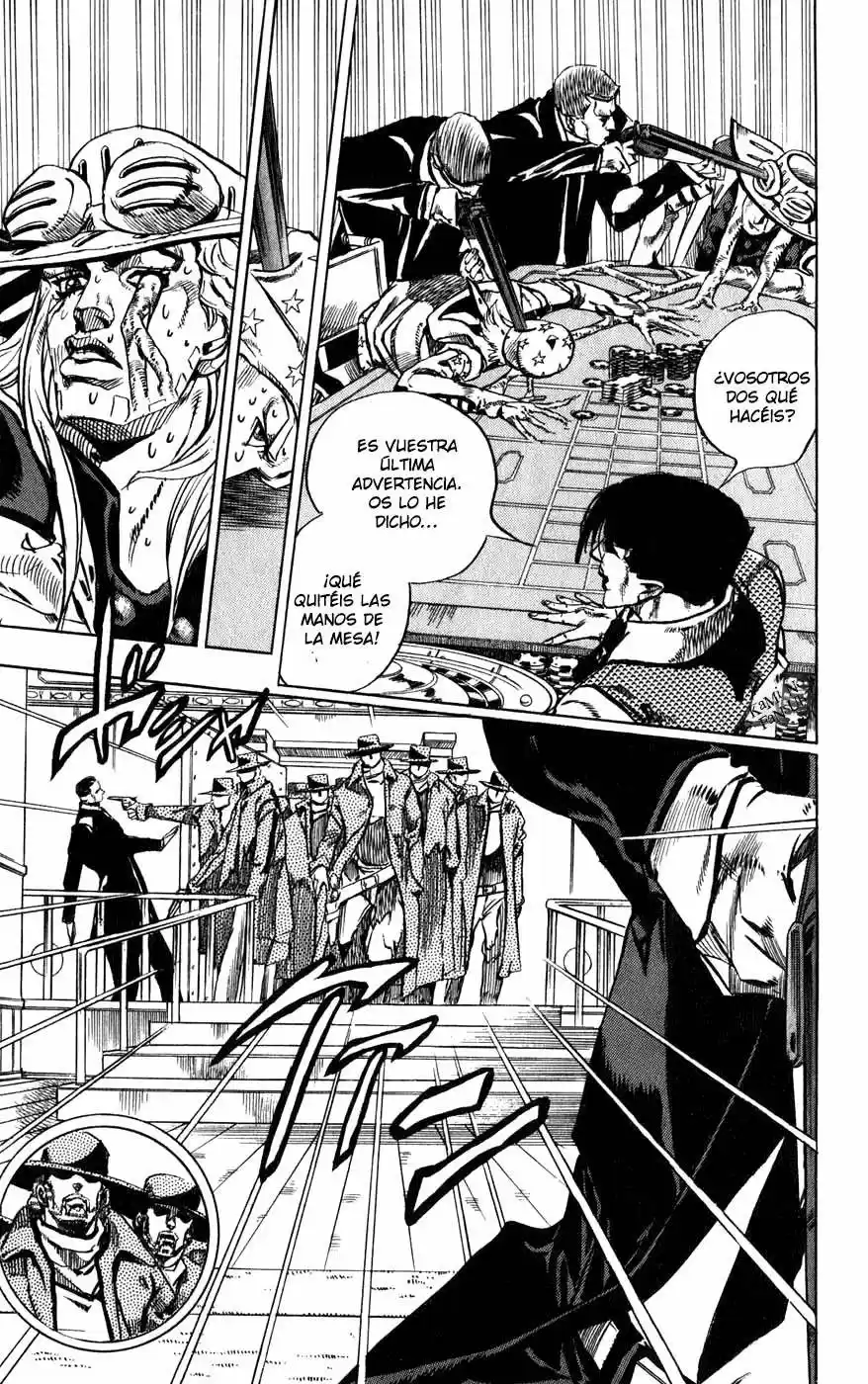 JoJo's Bizarre Adventure Parte 7: Steel Ball Run (2004) - Capítulo 46 - Página 43 - LectorTMOo
