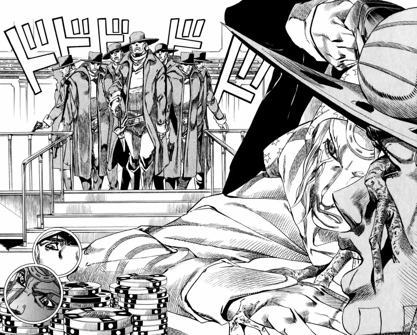 JoJo's Bizarre Adventure Parte 7: Steel Ball Run (2004) - Capítulo 46 - Página 44 - LectorTMOo