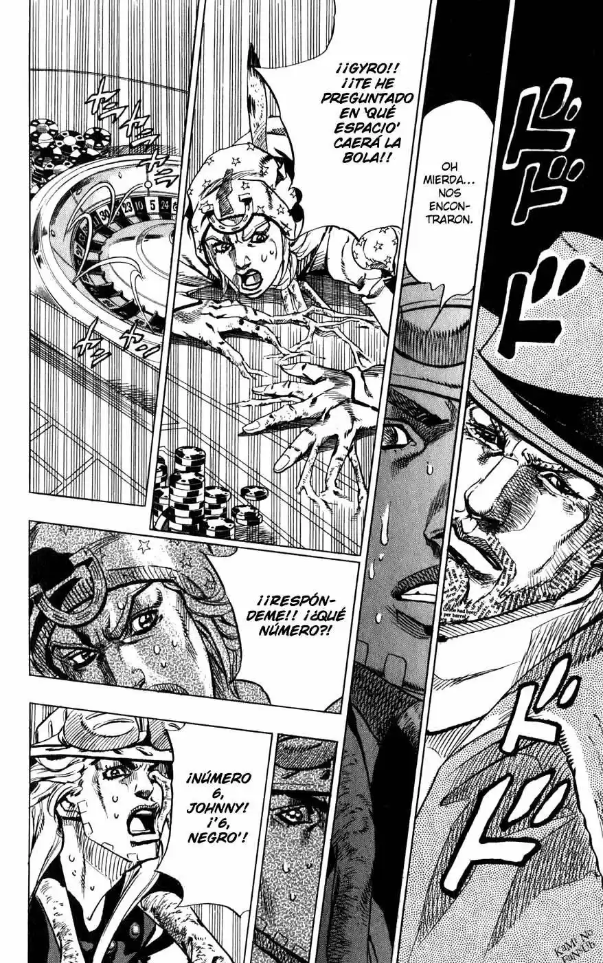 JoJo's Bizarre Adventure Parte 7: Steel Ball Run (2004) - Capítulo 46 - Página 45 - LectorTMOo