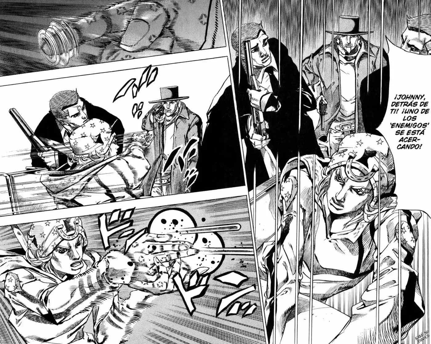 JoJo's Bizarre Adventure Parte 7: Steel Ball Run (2004) - Capítulo 46 - Página 49 - LectorTMOo