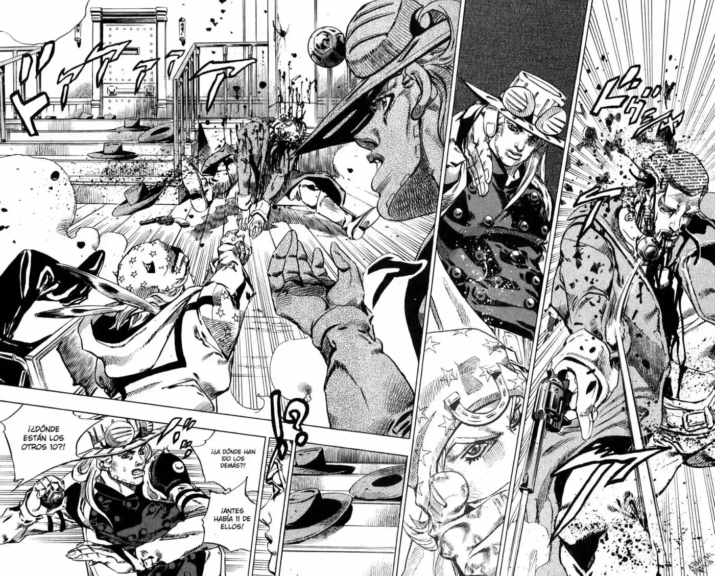 JoJo's Bizarre Adventure Parte 7: Steel Ball Run (2004) - Capítulo 46 - Página 52 - LectorTMOo