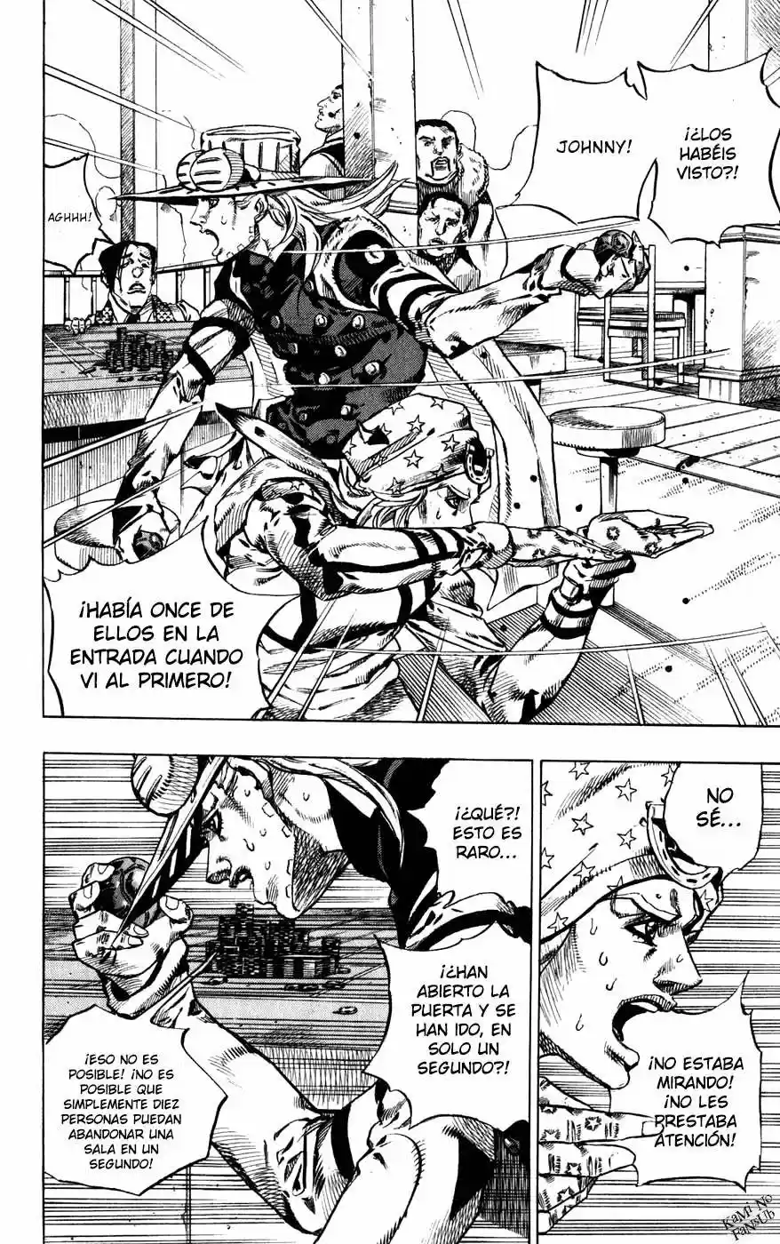 JoJo's Bizarre Adventure Parte 7: Steel Ball Run (2004) - Capítulo 46 - Página 53 - LectorTMOo