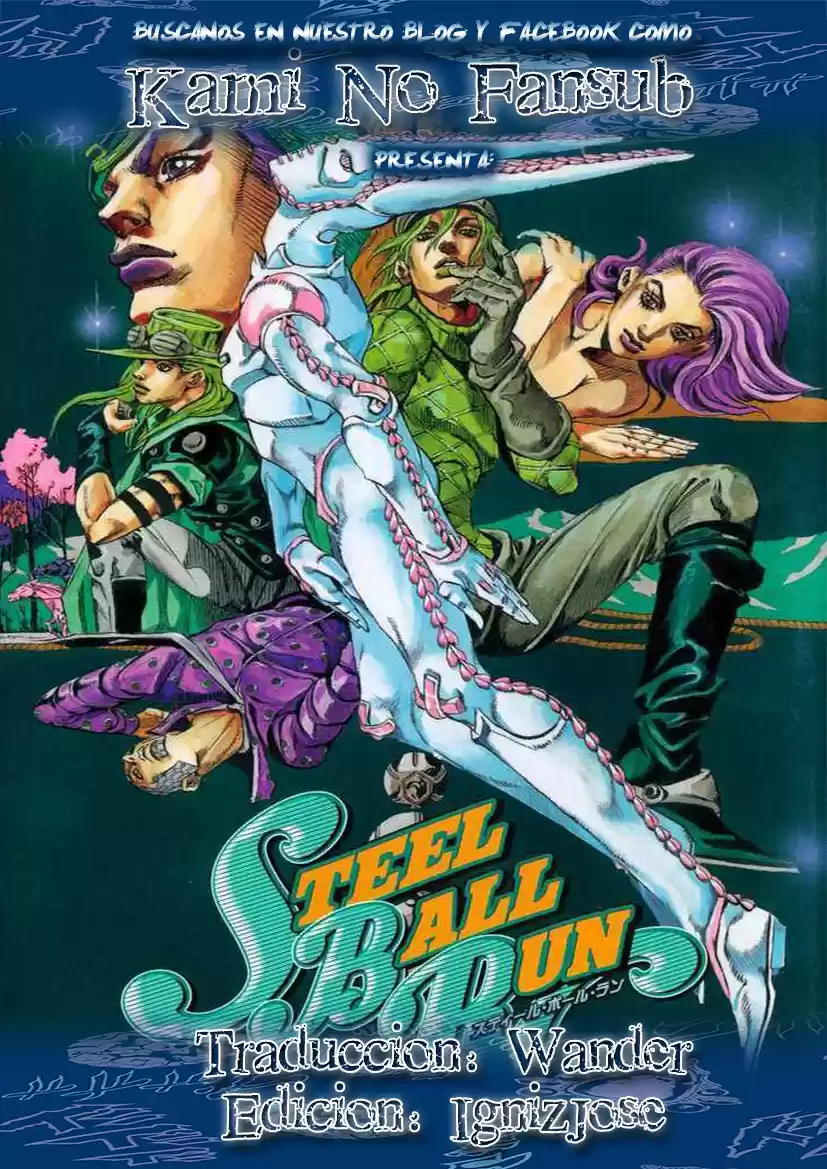 JoJo's Bizarre Adventure Parte 7: Steel Ball Run (2004) - Capítulo 48 - Página 1 - LectorTMOo