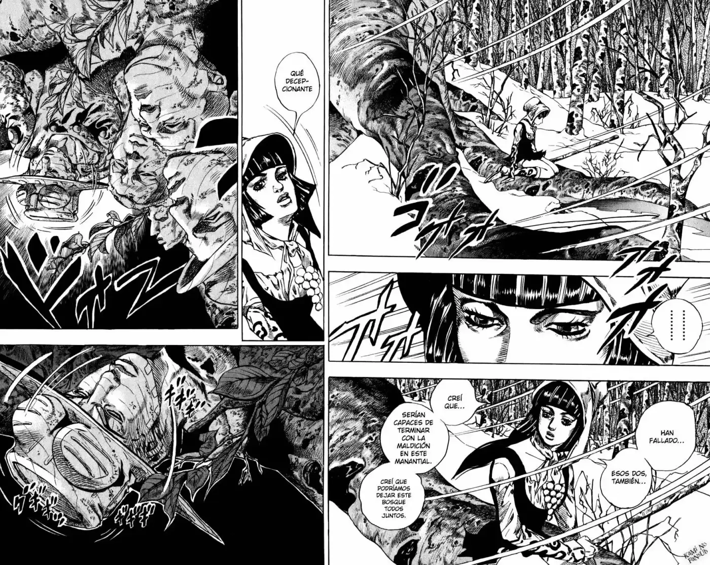 JoJo's Bizarre Adventure Parte 7: Steel Ball Run (2004) - Capítulo 48 - Página 7 - LectorTMOo