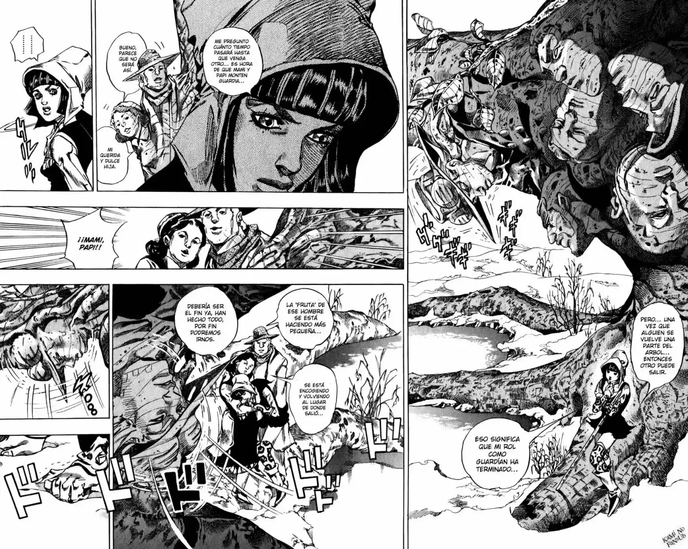 JoJo's Bizarre Adventure Parte 7: Steel Ball Run (2004) - Capítulo 48 - Página 8 - LectorTMOo